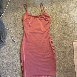 Pink Bodycon Dress